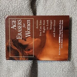 Age Erasers For Women Paperback Book